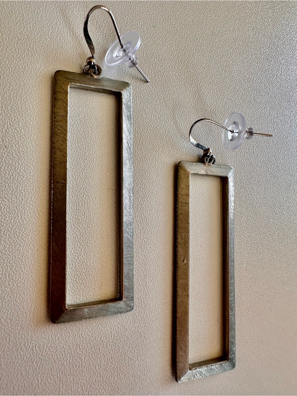 Silver-Tone Dangle Earrings - Women Jewelry - Picture 6 of 14